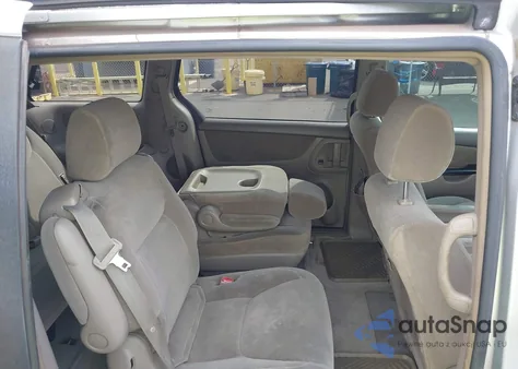 2004 Toyota Sienna Le из США, поврежденный, VIN 5TDZA23C84S003172